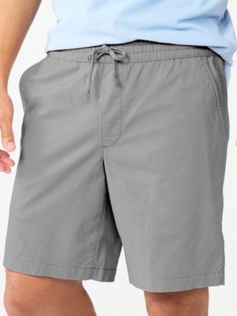 Men's Sonoma Goods For Life 9" Relaxed Fit Pull-On Shorts - Alloy - XS - NWT